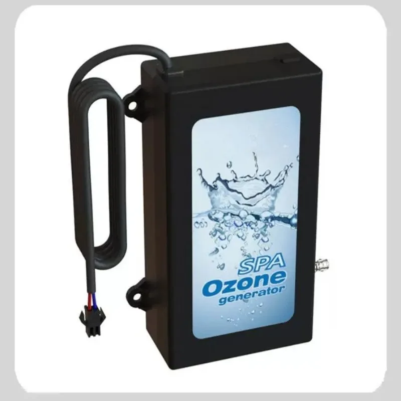 

FQ-220 High Concentration Ozone Generator 50MG/H, for Bathtub SPA Pool Water Circulation, Built-in Pump