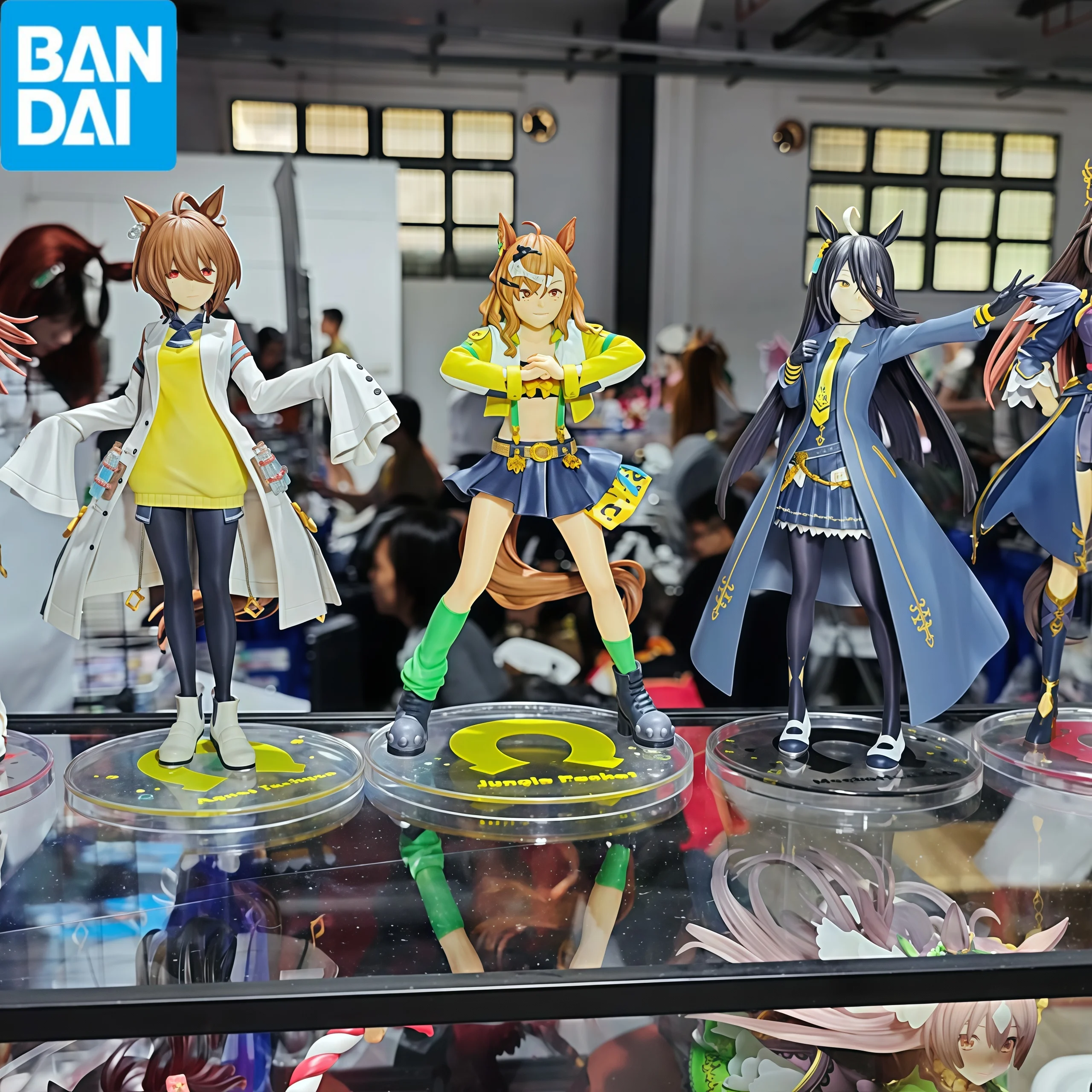 

Bandai Pretty Derby Ichiban Kuji Vol.9 Manhattan Cafe Agnes Tachyon Jungle Pocket Anime Figure Pvc Model Doll Toy Action Figure