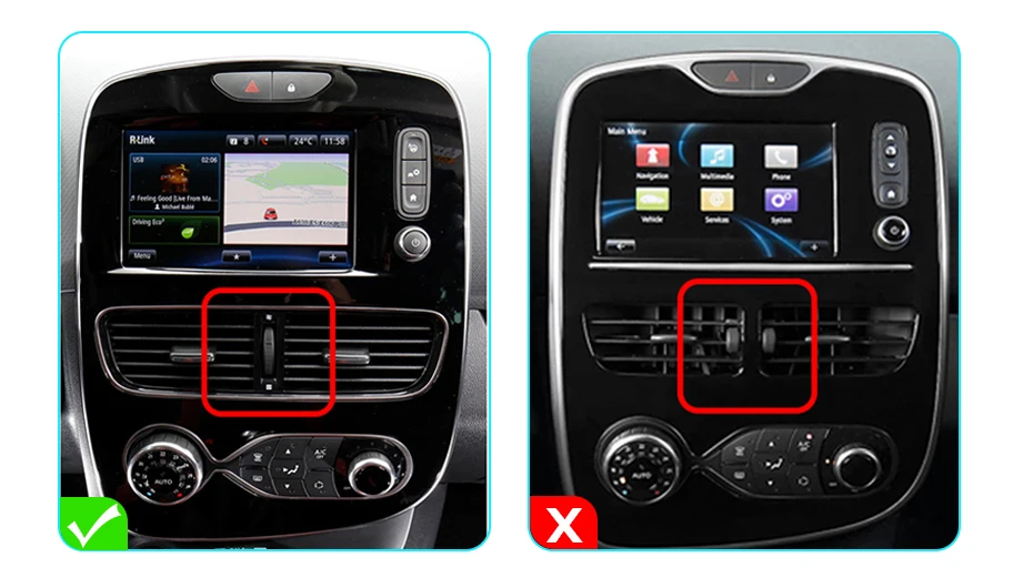 Junsun carplay android auto autoradio für renault clio 4 zoe 2016-2017 gps intelligente systeme stereo multimedia autoradio – Detail 1
