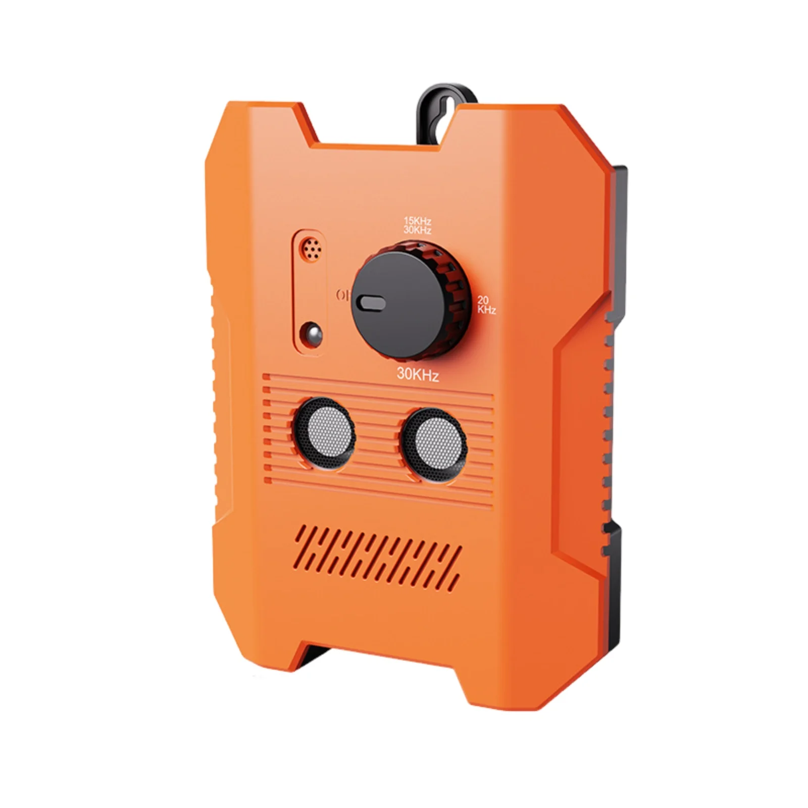 Ultrasonic Bark Stopper with 1200mAh Polymer Battery 5V Charging Voltage 40min Charging Time 2h Continuous Working Time