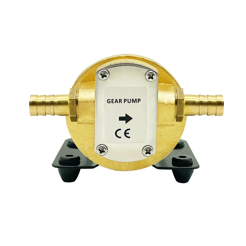 Pompa Self-priming FP-12 12v Kepala Tembaga DC Mikro Gear