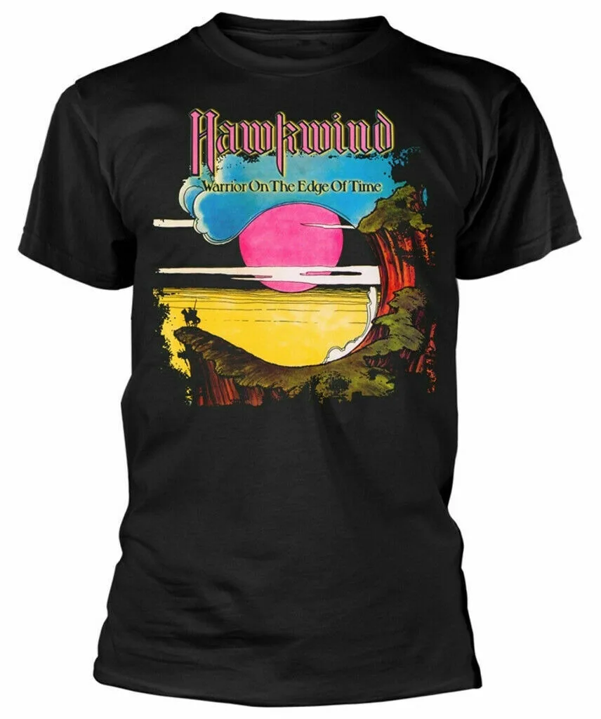 Hawkwind T ShirtBlack Mens Unisex Size S-2345XL - Free Shipping