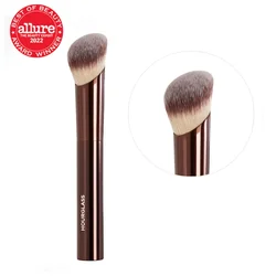 Hourglass SOFT GLOW FOUNDATION BRUSH Simulated Fingertip Curvature Design Cream Foundation Makeup Brush Vegan Fiber Bristles