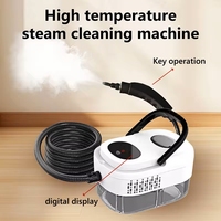 Brand new button digital display high temperature steam cleaner small household air conditioner kitchen range hood rapid heating