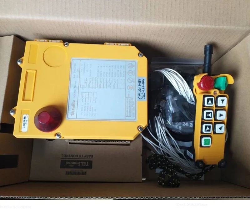 F24 - 6D Industrial Radio Remote crane wireless crane control and receiver