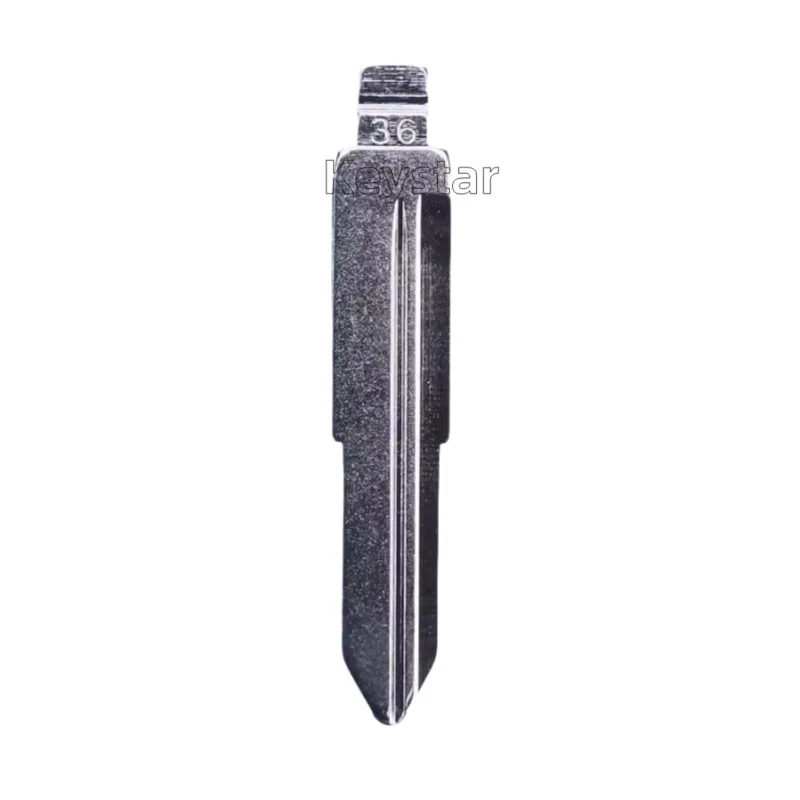 Hoja de llave abatible para coche, llave en Blanco 36 # JMA piezas para Suzuki ALTO Hyundai, KD KEYDIY VVDI Xhorse, SZ11 SZ11MH SZ11FH, 10 SUZU-8