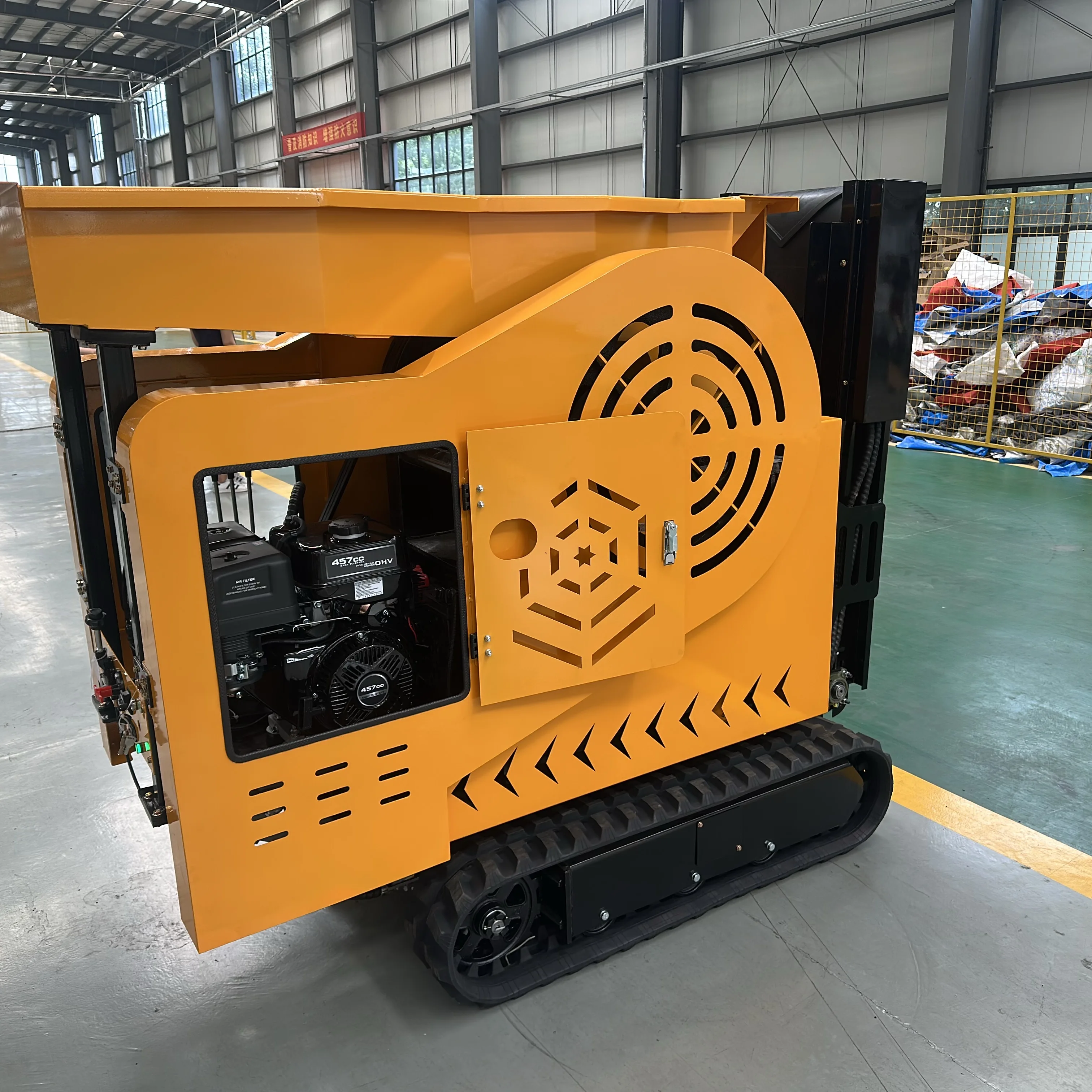 China Made Mini Stone Crusher Small Rock Jaw Crusher Track Mobile Portable Manual Crawler Stone Crusher for Mining Customized