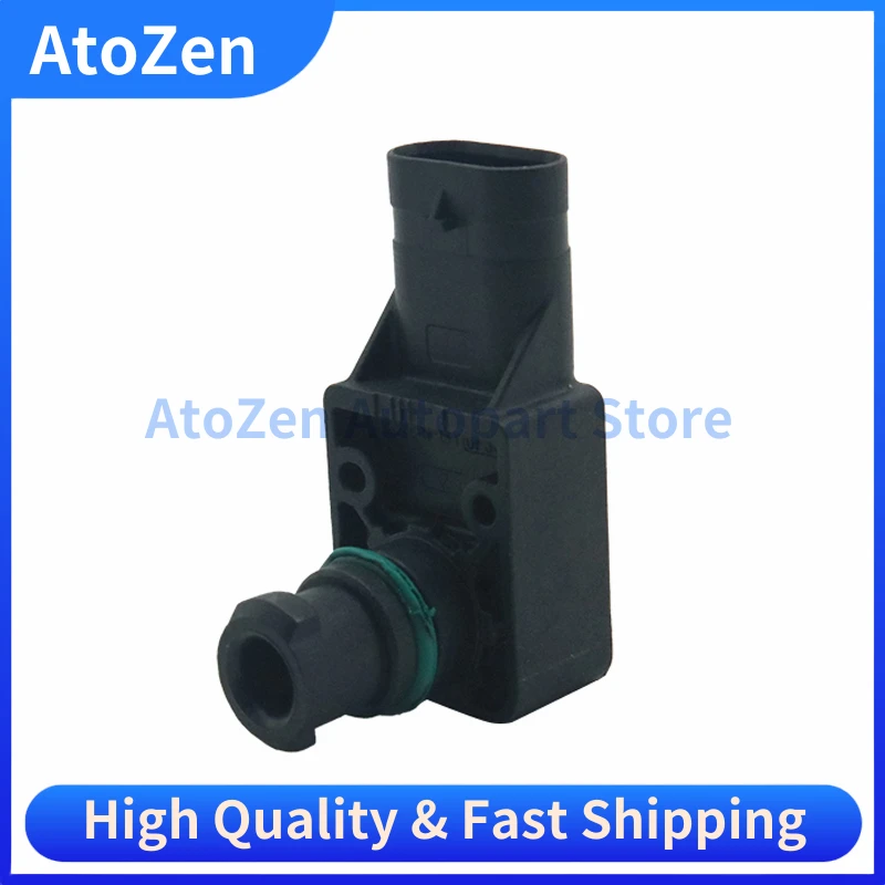 0261230506 Manifold Absoulute Boost Pressure Sensor Map for Mercedes-Benz A C E CLS CLASS W176 W204 W212 Car Spare Accessories