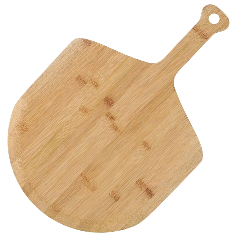 

Bamboo Pizza Board Pizza Tray H for Oven Multifunction Cheese Tray Cutting Bread Food Serving Kitchen Gadget