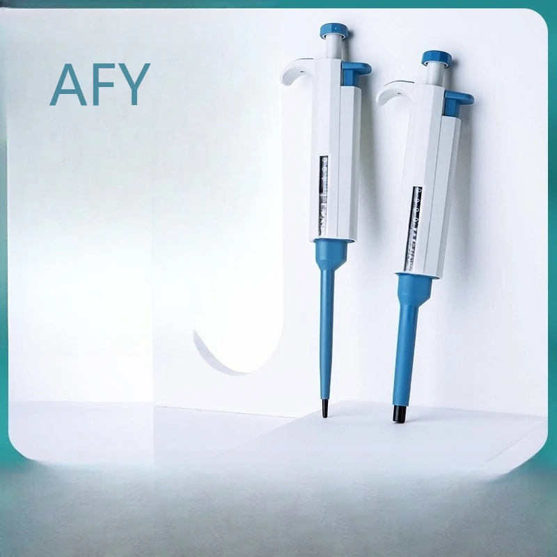 Manual Micro Adjustable Pipette Gun for Lab Sampling Injector Head Rack Single Channel Eight Channel Arm for Scientific
