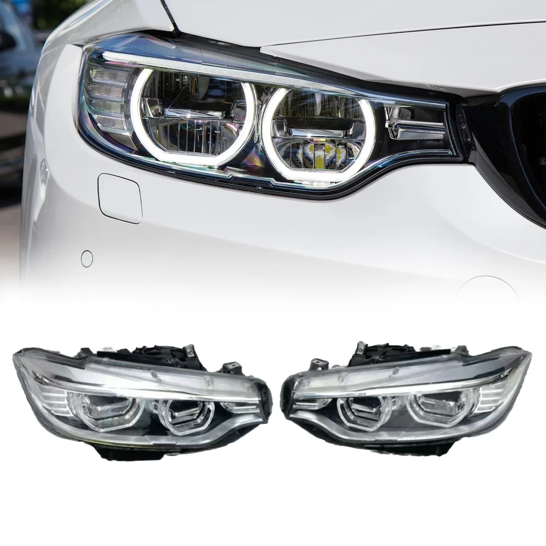 

High Quality Headlights Suitable For BMW 2013-2017 M3 M4 F32 F82 F33 F80 F83 F36 Original Left and Right LED Headlight Assemblie
