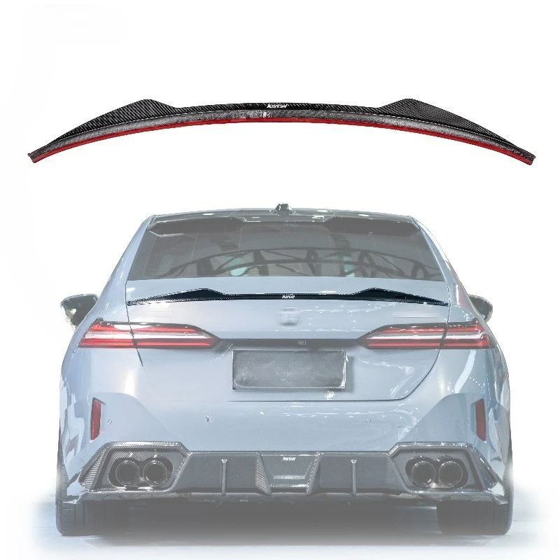 

Karbel Spoiler KB Style Dry Carbon Fiber Pre-preg Rear Tail Wing Spoiler for BMW5 Series G60 G68 520i 530i 540i 1972-2023