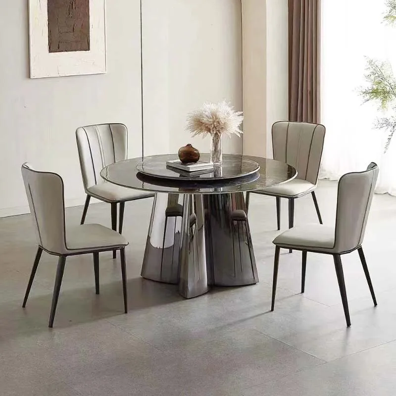 Restaurant Slate Table Legs Stainless Steel Table Legs Marble Wrought Iron Dining Table Legs Base