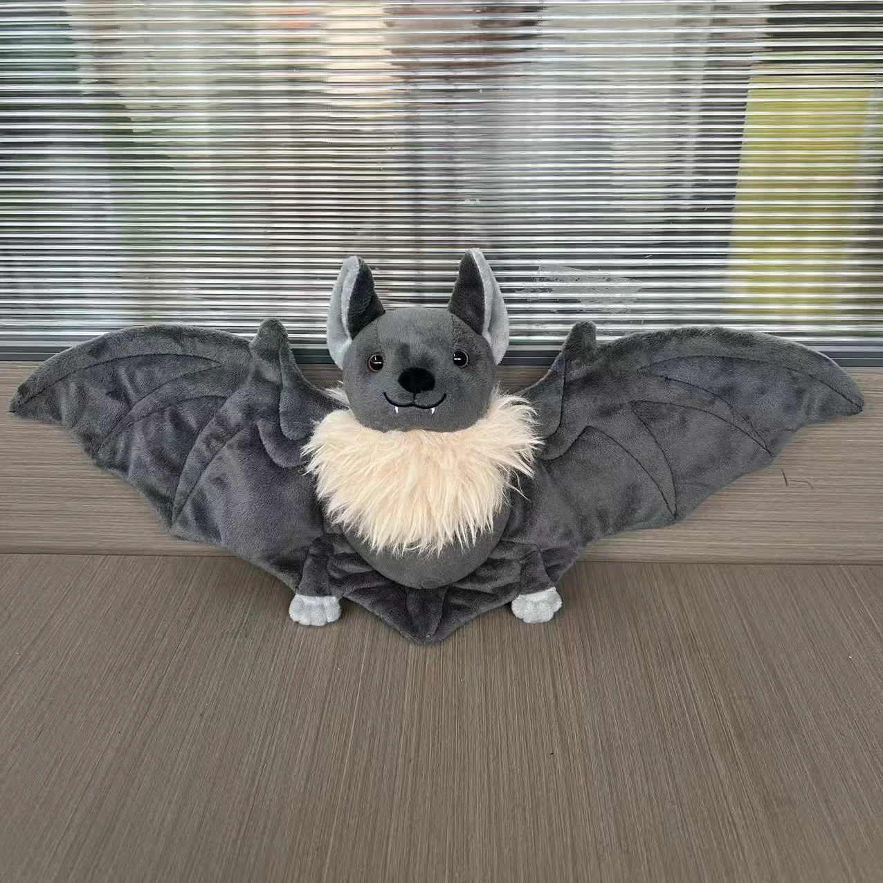 

22cm Halloween Plushy Stuffed Bat Doll Plush Throw Pillow For Boys and Girls Christmas Halloween Decoration Holiday Gifts