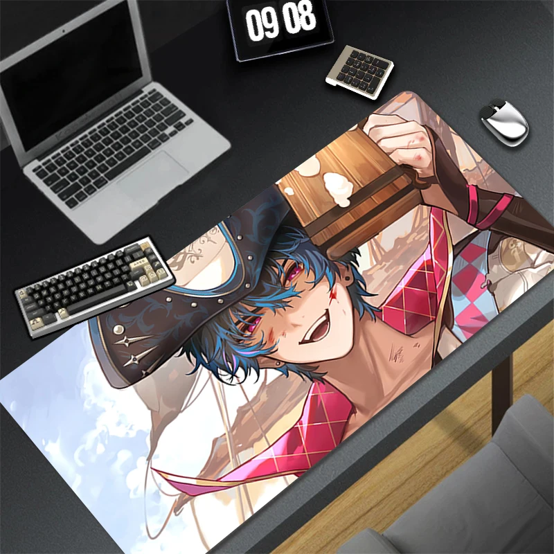 

Mouse Pad Gaming New Mousepad MousePads Wuthering Waves Brant Table Personality-Filled Keyboard Pad Non-Slip Computer Desk Mat