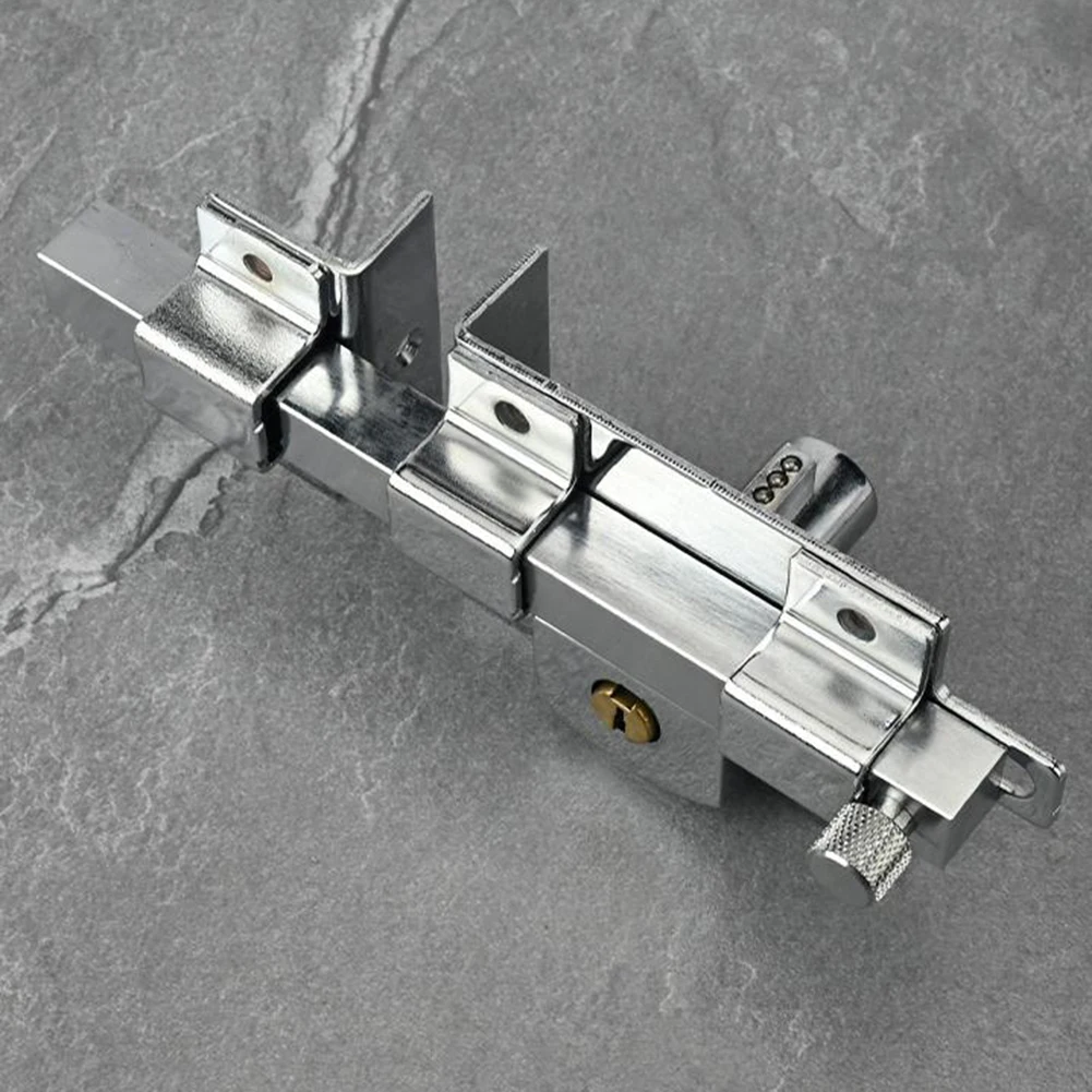 

Металлическая защелка дверного замка, противоугонные ворота, заборы, защитный дверной болт для гаража, утолщенный внешний замок в старом стиле, механический замок