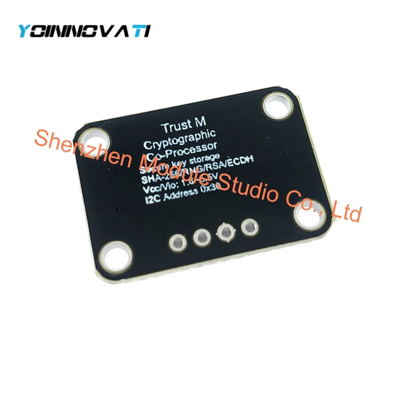 Hardware Security Breakout Board - I2C Cryptographic Authentication Module with STEMMA QT / Qwiic Compatible for Device Security