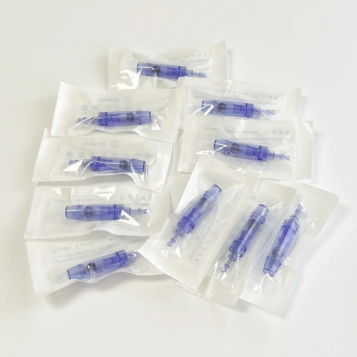 A1 Dr Pen Patrone Einweg-Mikronadel für Microneedle Dr Pen A1 Ersatzspitzen 9-polig 12-polig 24-polig 36-polig 42-polig rund 3D 5D – Detail 5