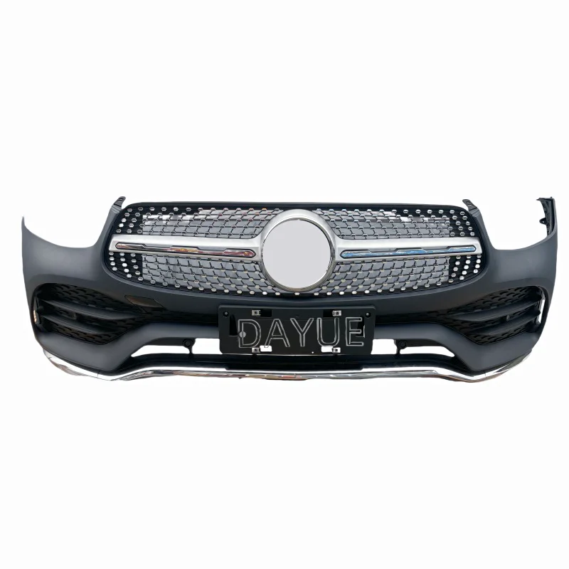 

For Mercedes Benz GLC260 GLC300 253 Front Bumper Grille Assembly Kit High Quality Used Condition