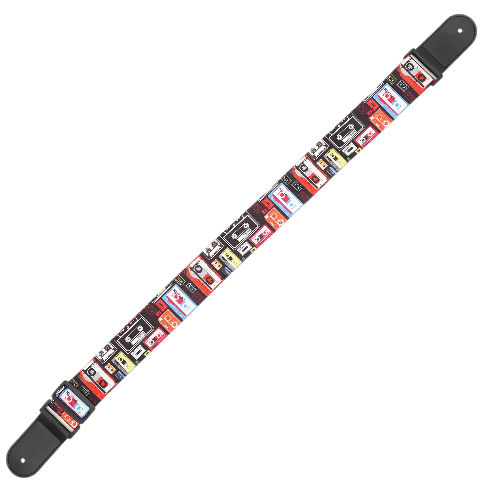 

Acoustic Guitar Strap Electric Straps Guitars One Piece Cool Polyester Ukelele Accessories Bohemian Child