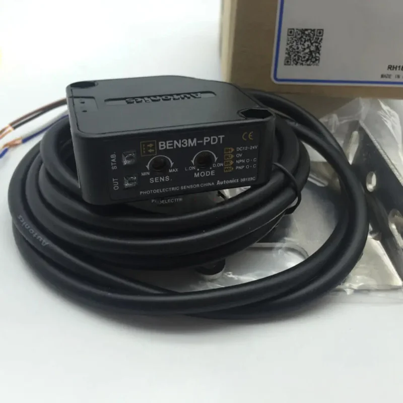 Sensor Sakelar Fotolistrik untuk Autonics BEN3M-PDT