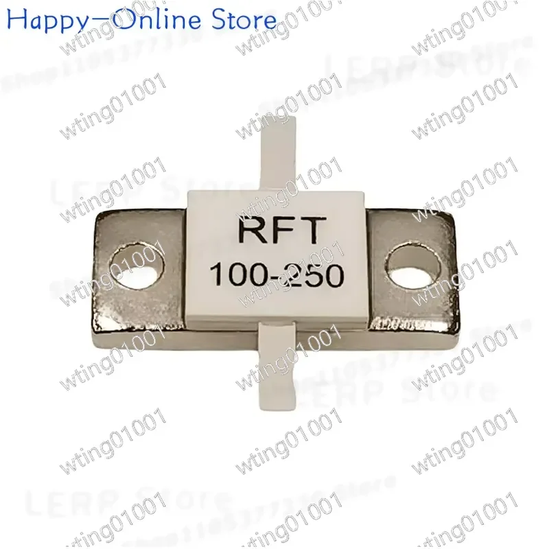 for RM2510 High Wattage RF Load Resistor with Mounting Flange Dual Terminal Design 250 Watts Power Rating Available in 10 50
