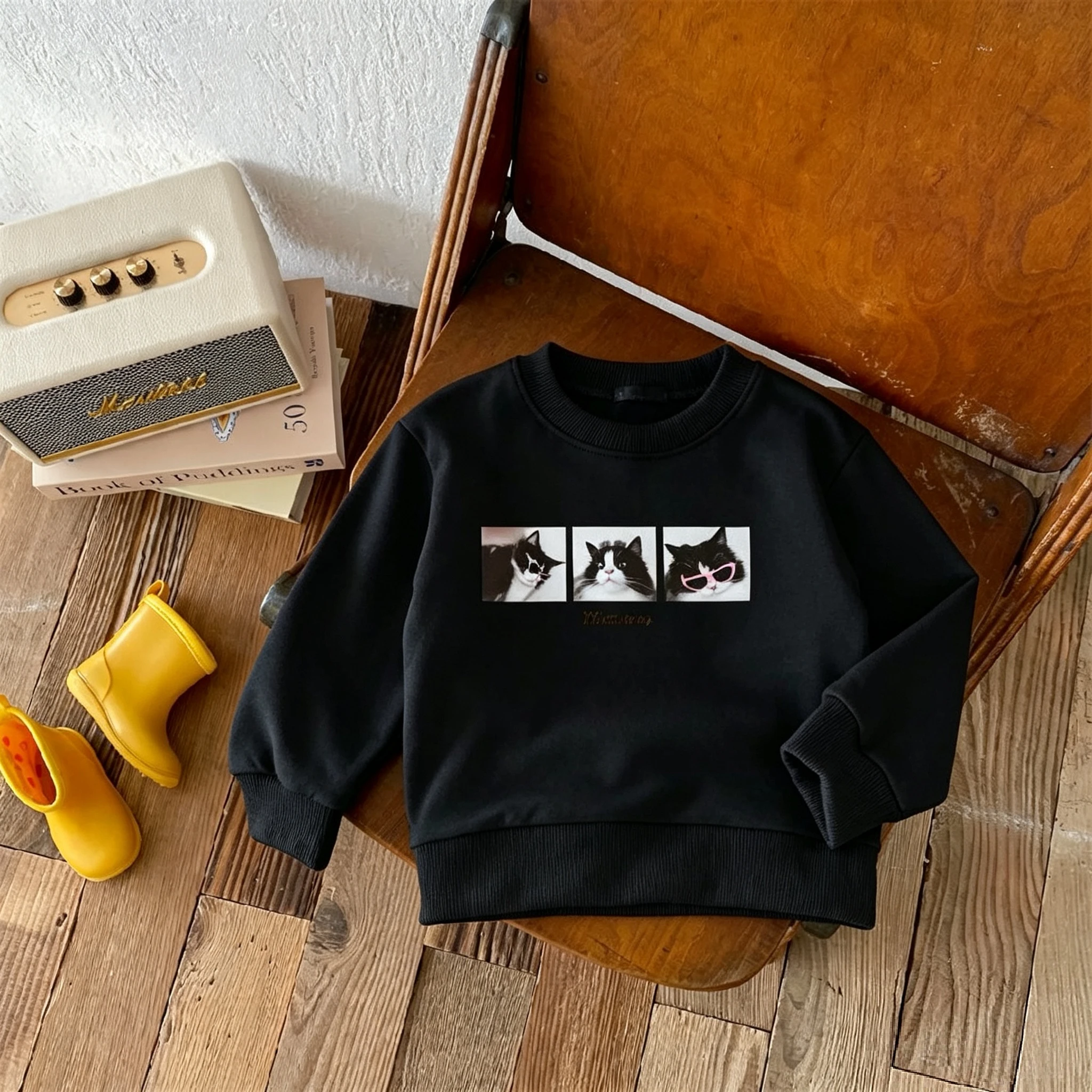 Animal Pattern Kids Sweatshirt - огляд і ціна Baby Clothing Knitting Patterns