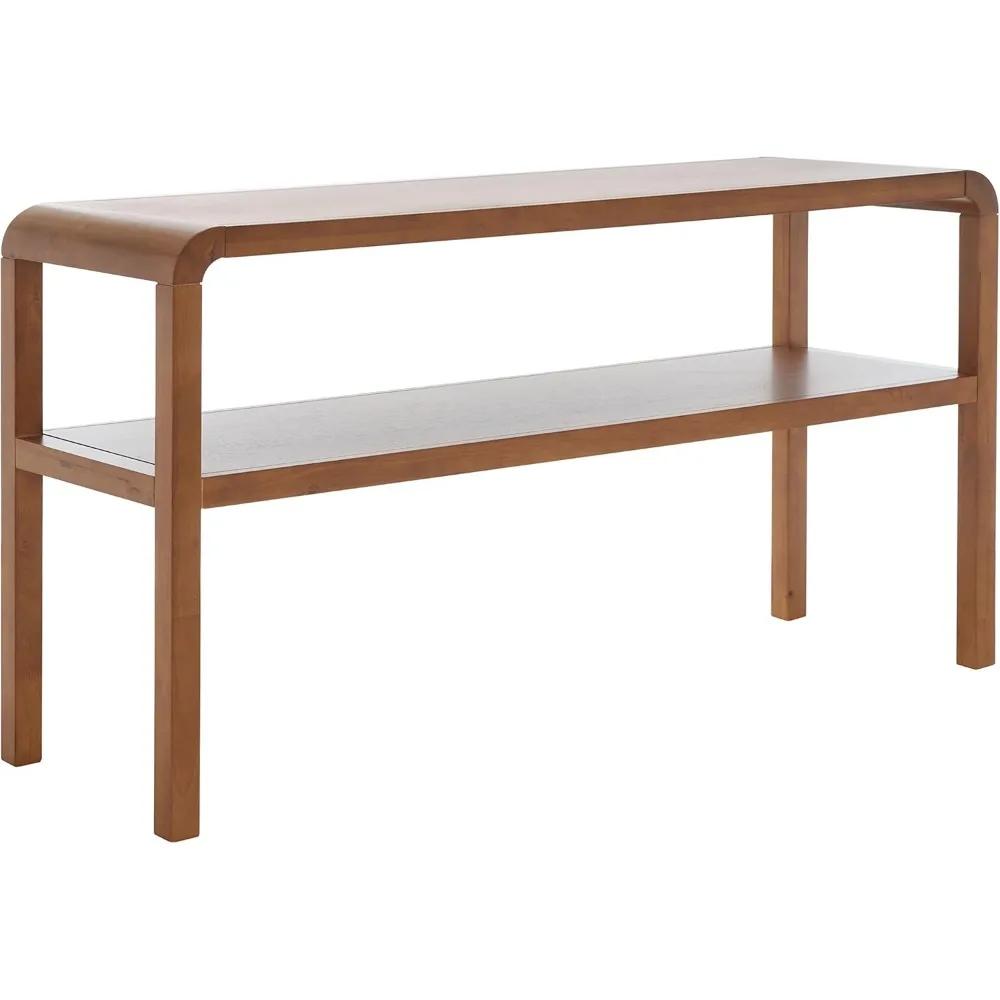 Safavieh Home Collection CNS1500 Konsole, Walnuss