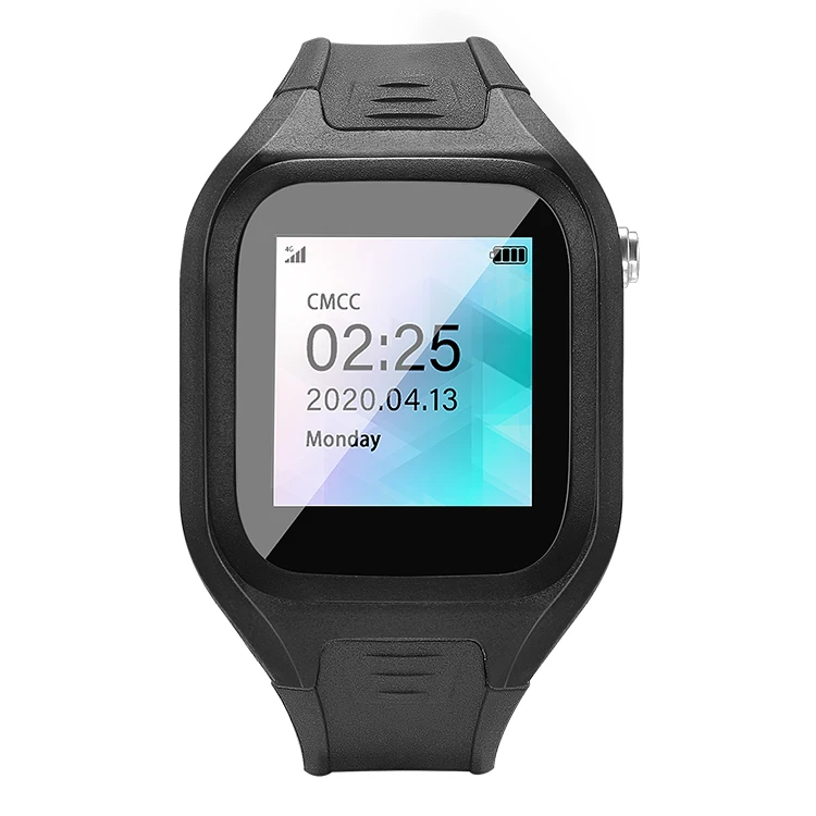 Hot Sale IP67 Waterproof 4G Wrist Bracelet-Offender Watch & Victim for Device Remote Control Distance Alarm Mobile App