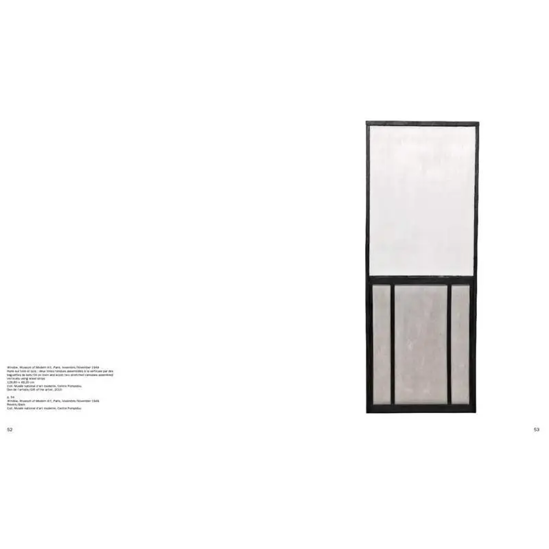 Ellsworth Kelly Windows Fenetres سيرج Lasvignes Editions Cahiers DArt 9782851173058 كتاب