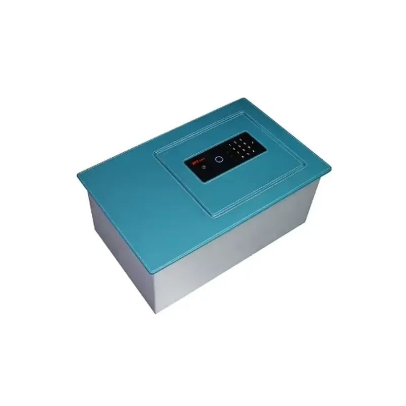 Digital Fingerprint Safe Box with Password Lock for Home Office Bank Security Anti Theft Metal Storage Cabinet Wholesale
