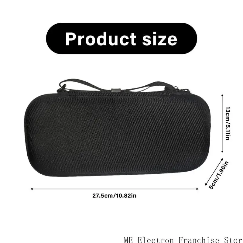 T5ea transportar bolsa armazenamento à prova choque Antifall para Ayn Odin 2 Gaming Console