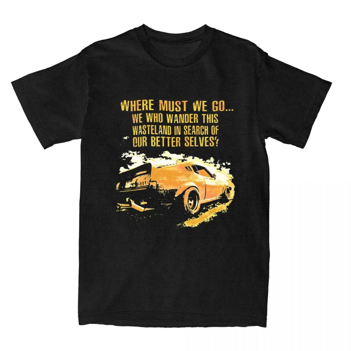 The Pursuit Special MFP Interceptor Mad Max Merch T-Shirts Men Women Last of the V8s Unique Cotton T Shirt All Seasons Clothing