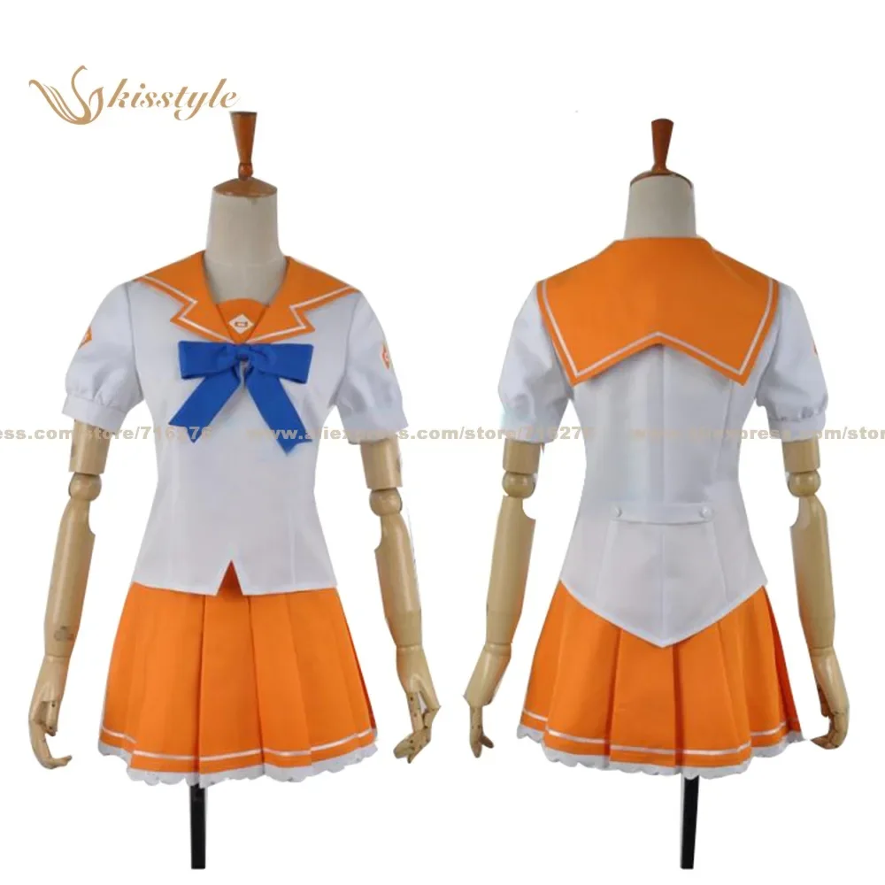 Kisstyle Fashion Mirai Millennium Mirai Suenaga Uniform COS Clothing Cosplay Costume,Customized Accepted