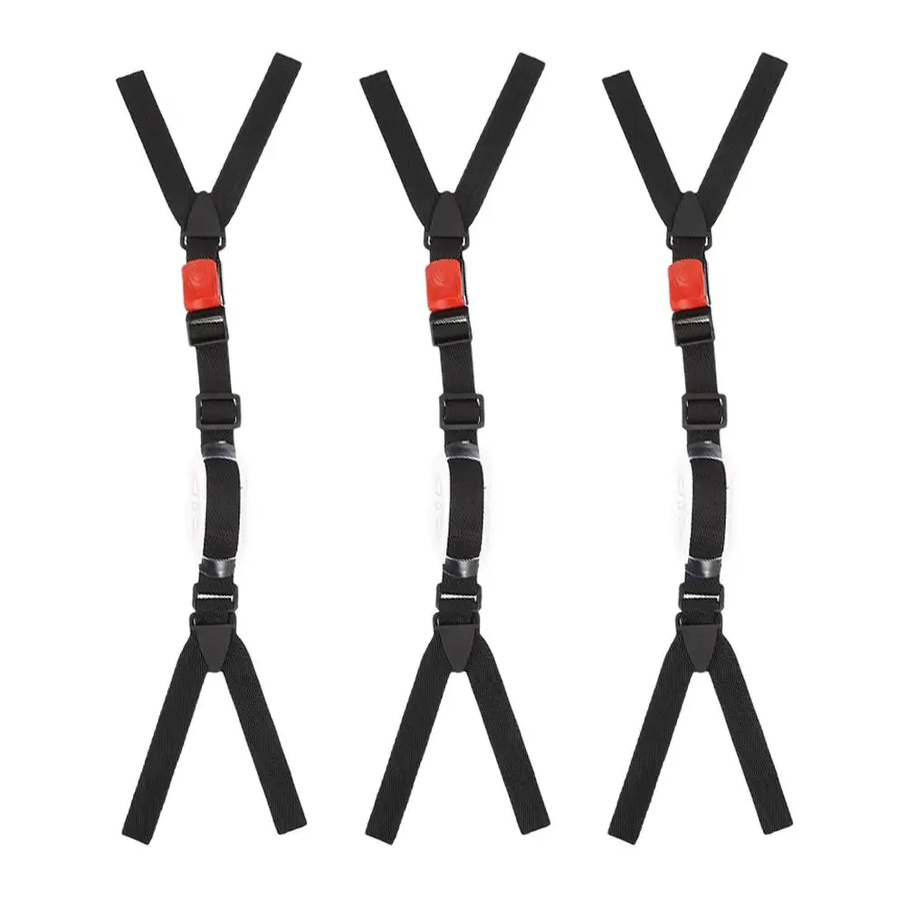 3 Pcs Chin Strap Protective Sponge Construction Hard Hat Abs Accessory Nylon