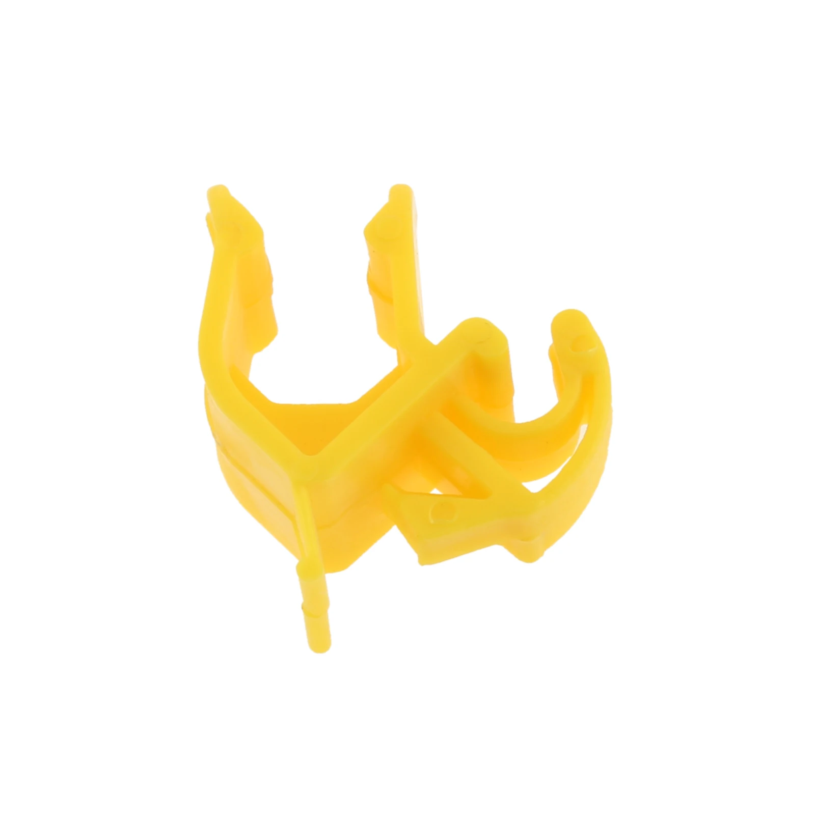 Yellow Car Rod Bonnet Retaining Clip #W709046S300 Auto Accessories for Ford Mondeo Ranger Transit 2006 07 08 09 10 11 12 13 2014