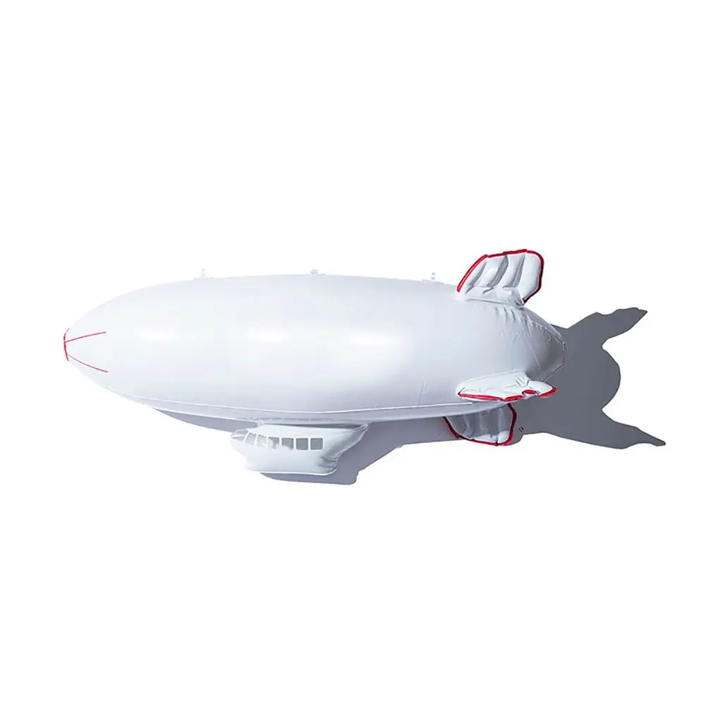 Airship Model PVC Inflatable Airship Model Spaceship Toys for Kid Children Birthday Gift Inflatable Summer Outdoor Funny Toys