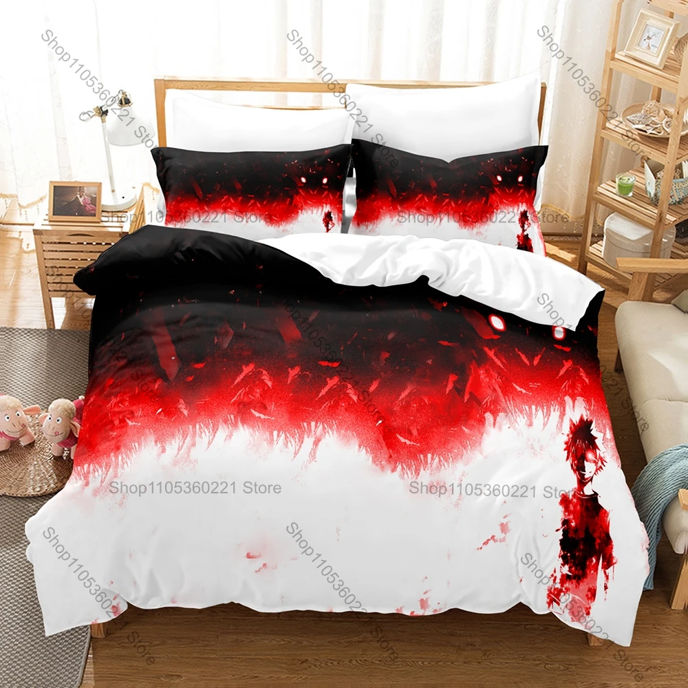 Cool Kpop A Certain Magical Index Bedding 3 Piece Set Comfortable Duvet Cover & Pillowcases Otaku Fans Home Bedroom Decor All Se
