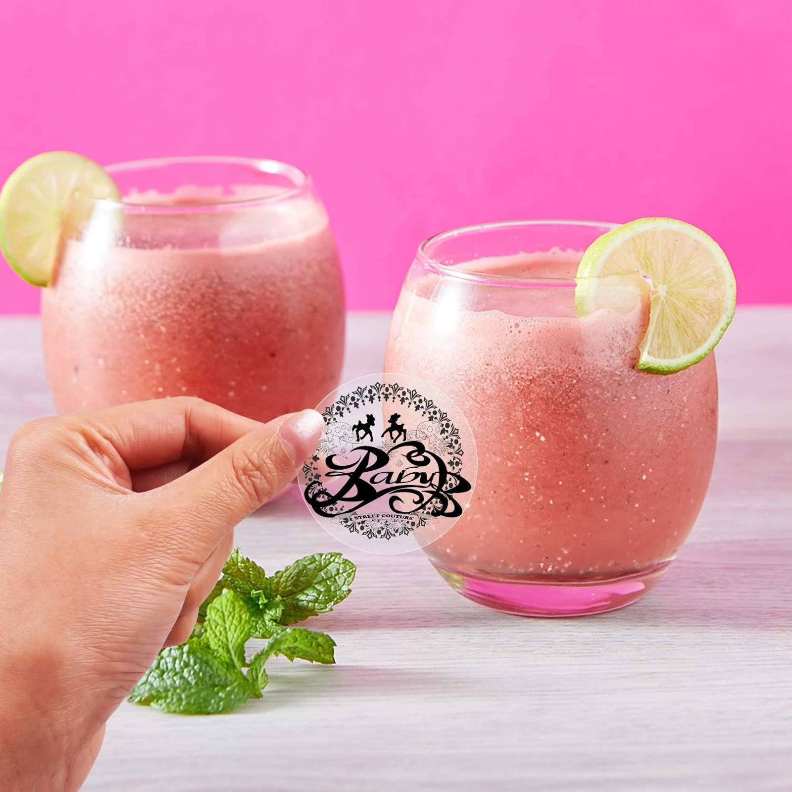 20 fogli di carta adesiva in vinile trasparente trasparente A4, autoadesivi, impermeabili, ad asciugatura rapida, stampabili per stampanti a getto d'inchiostro