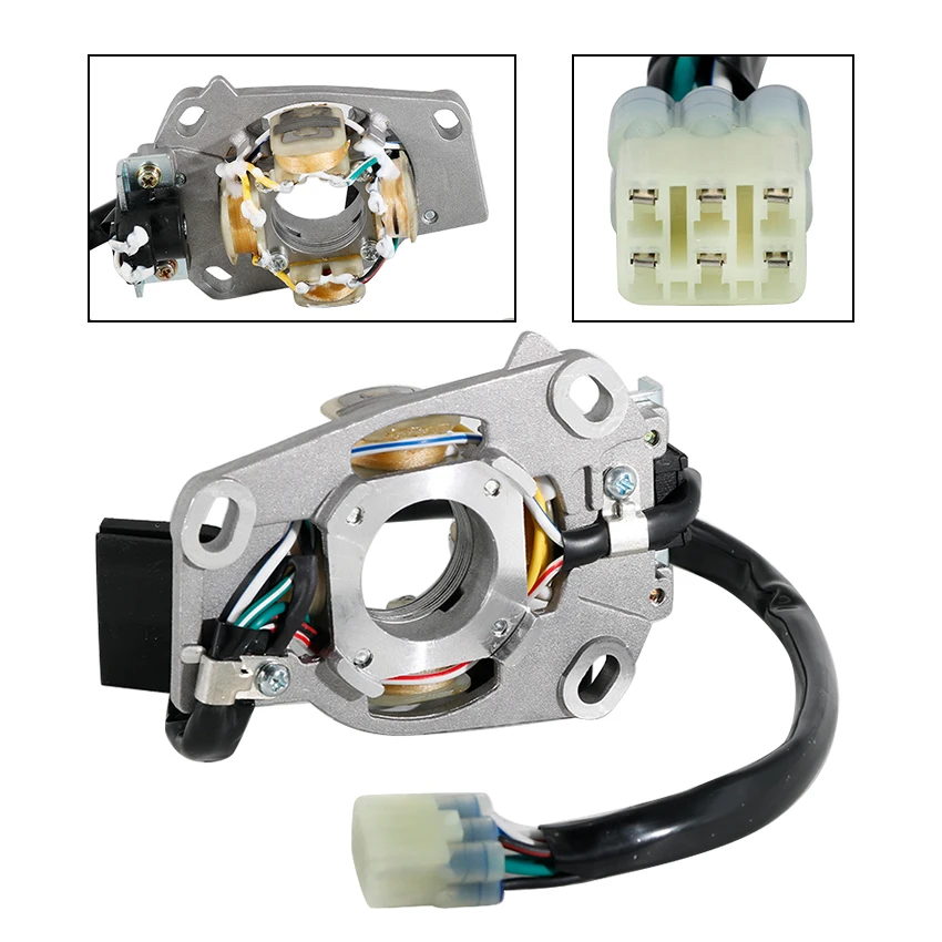 

Motorcycle Ignition Generator Stator Coil For Yamaha YZ125 YZ125N2L P2L RL SL 50TH YZ125RSE MONSTER YZ125N2ME YZ125X YZ125XP XR