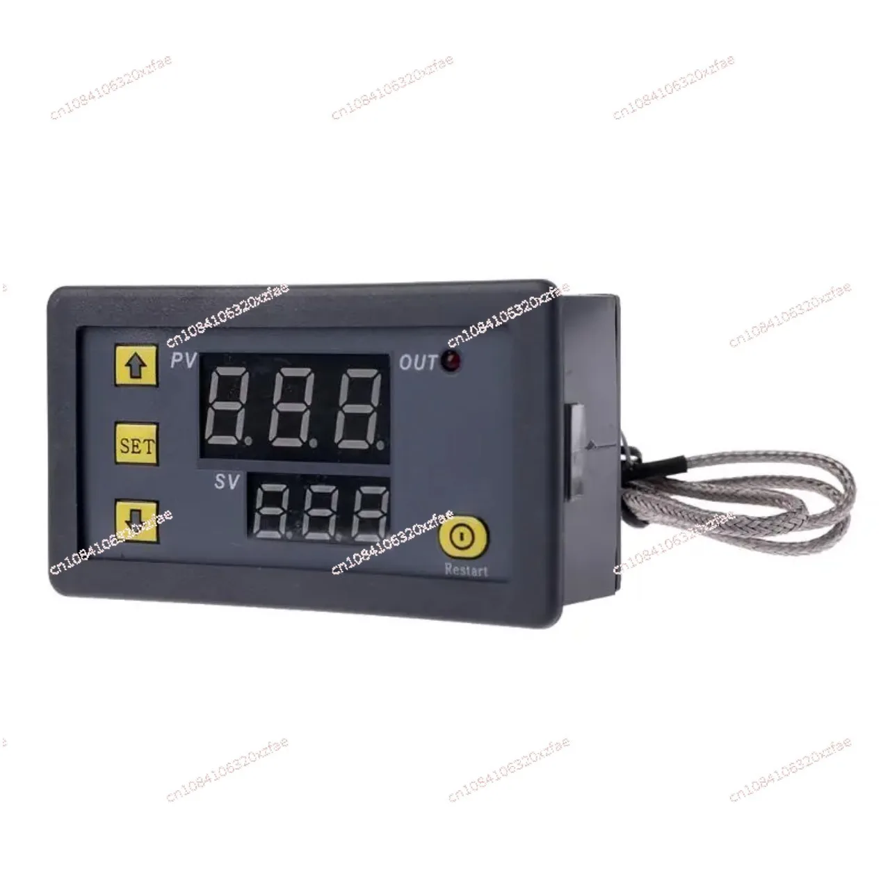 K-type M6 Probe Thermocouple Sensor Embedded Thermostat Digital Temperature Controller -60~500 Celsius