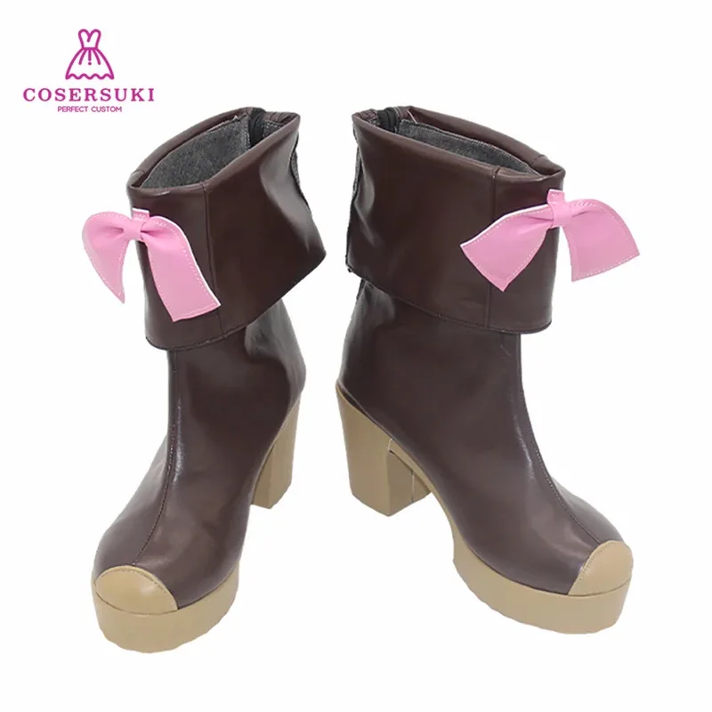 

2025 yiyi Lovelive Yohane Parhelion: Sunshine in the Mirror Tsushima Yoshiko Cosplay Shoes Boots Professional Handmade