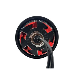 QS Motor 12inch 10000 Watt 260 70H V4 for electric motorcycle High Effective Most Powerful In Wheel Hub Motor