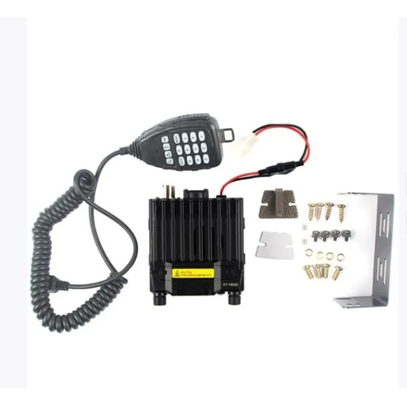 QYT KT-7900D 25 واط رباعية الموجات الاستعداد 136-174/220-260/350-390/400-480 ميجا هرتز سيارة صغيرة راديو المحمول 200CH FM لمسافات طويلة راديو لحم الخنزير