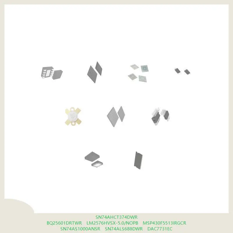 

SN74AHCT374DWR BQ25601DRTWR LM2576HVSX-5.0/NOPB MSP430F5513IRGCR SN74AS1000ANSR SN74ALS688DWR DAC7731EC
