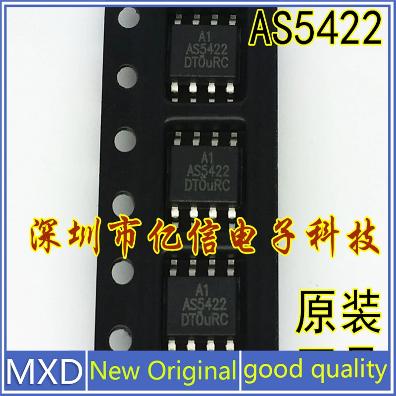 5Pcs/Lot New Original AS5422 Power Management Chip SOP-8 Can Be Shot directly. In Stock Good Quality