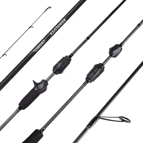 Mavllos Resolute 송어 낚시 스피닝로드 루어 0.8-7g 빠른 UL 팁 30T Toray Carbon 71g 라이트 BFS 캐스팅로드,베이스 낚시대