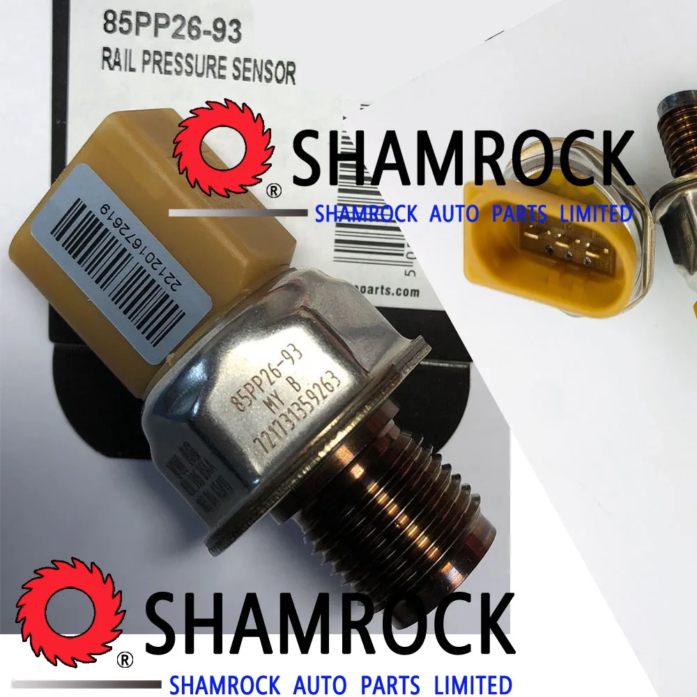 

85PP26-93 85PP26-03 085PP2603 03L906054A Fuel Rail Pressure Sensor OEM 85PP26-93 85PP2693 03L906054 85PP26-03 085PP2603