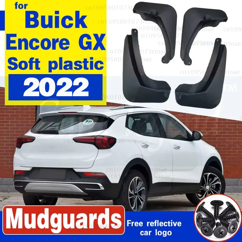 Mudflaps Splash Guards Mudguards Mud Flaps Fender car Accessories For Buick Encore GX 2022