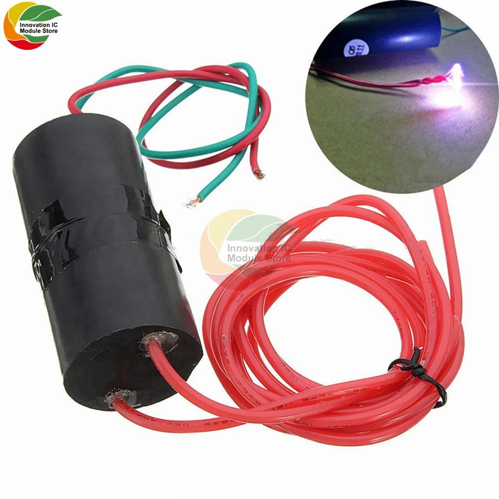 High Voltage Generator DC 3.6V-6V to 20KV 50KV 400KV 500KV 1000KV 20000V Boost Module Pulse Arc Generator Ignition Coil Module